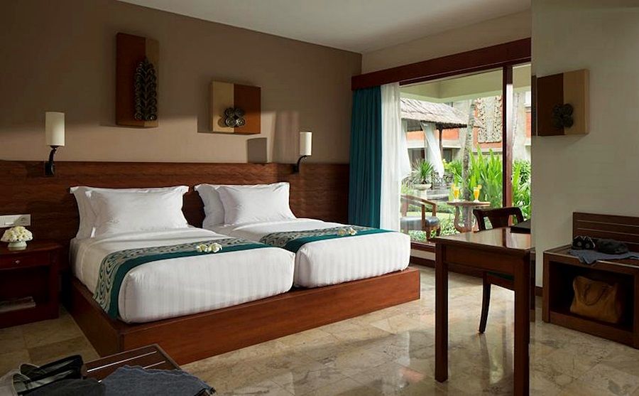 White Rose Kuta Resort, Villas & Spa Eksteriør bilde