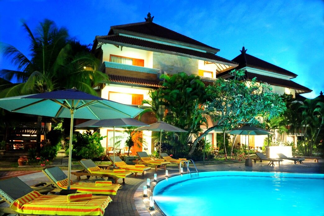 White Rose Kuta Resort, Villas & Spa Eksteriør bilde